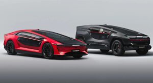 Exobot sedan dan SUV