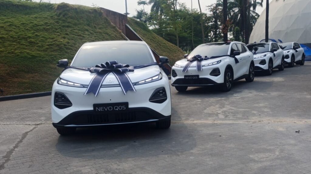 Changan Resmi Serah Terima Nevo Q05 Kepada Konsumen