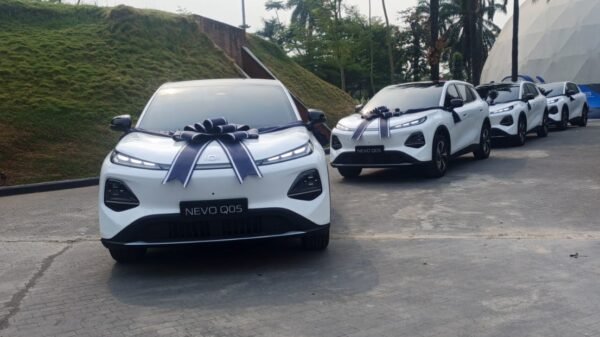 Changan Resmi Serah Terima Nevo Q05 Kepada Konsumen