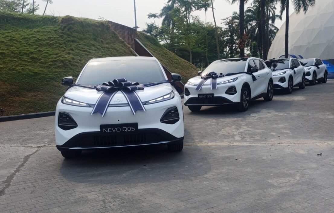 Changan Resmi Serah Terima Nevo Q05 Kepada Konsumen