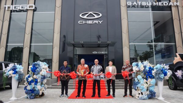 Grand opening dealer Chery Gatsu Medan