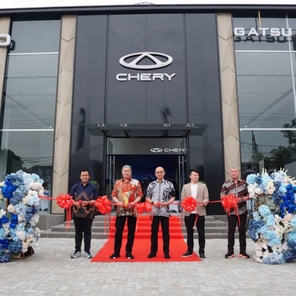 Grand opening dealer Chery Gatsu Medan