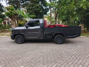 Dimensi panjang 5 meter