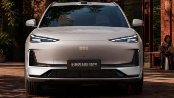 Spesifikasi Geely EX5 baru