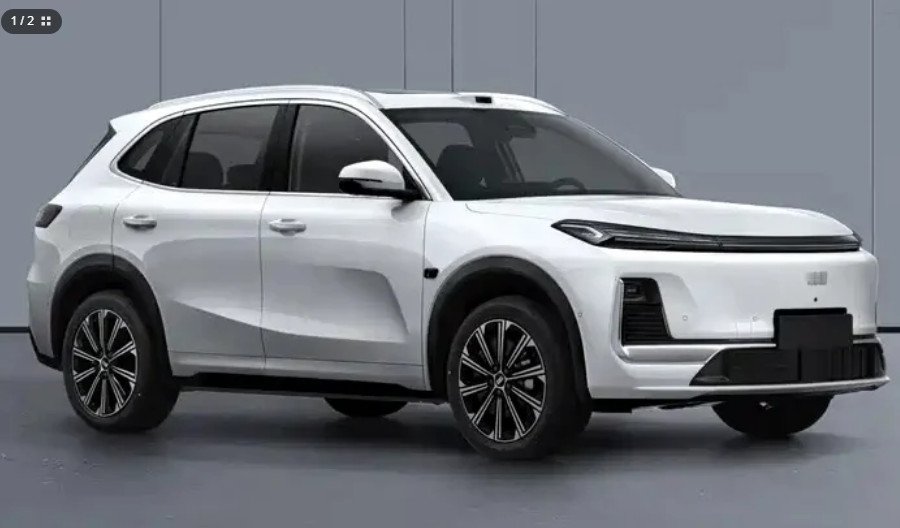 Tampang Geely Starray EM i facelift