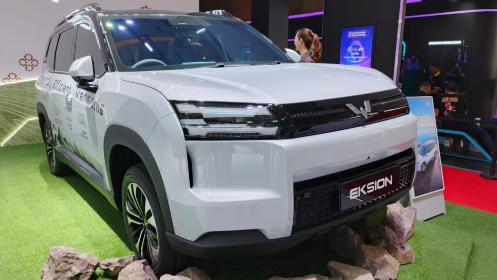 Wuling Eksion EV hadirkan kepraktisan dan performa optimal