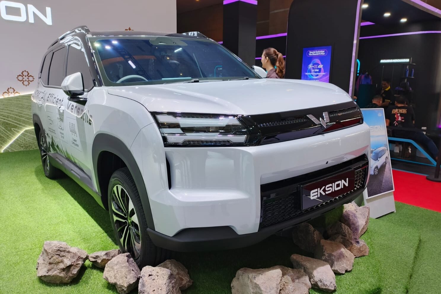 Wuling Eksion EV hadirkan kepraktisan dan performa optimal