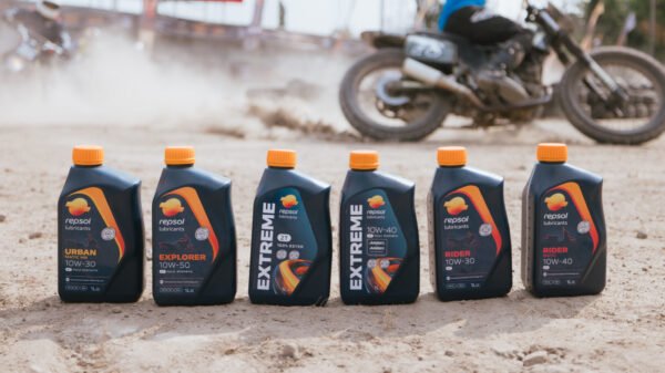 4 Produk pelumas baru Repsol