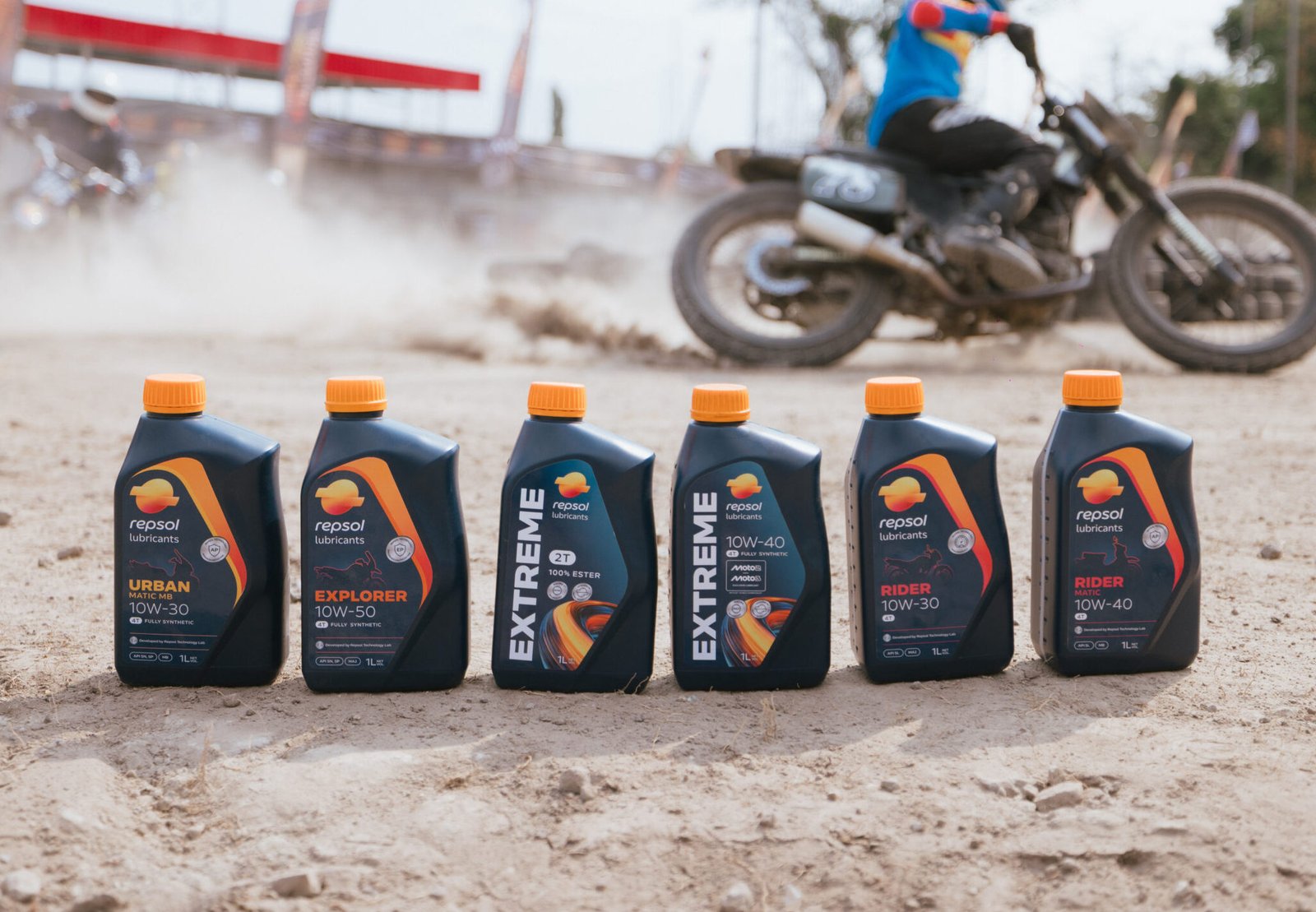 4 Produk pelumas baru Repsol