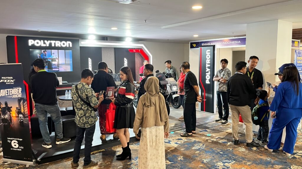 Booth Polytron GIIAS 2026
