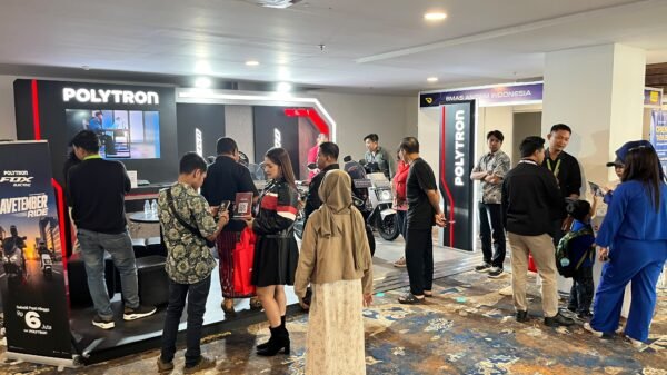 Booth Polytron GIIAS 2026