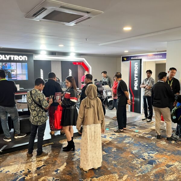 Booth Polytron GIIAS 2026