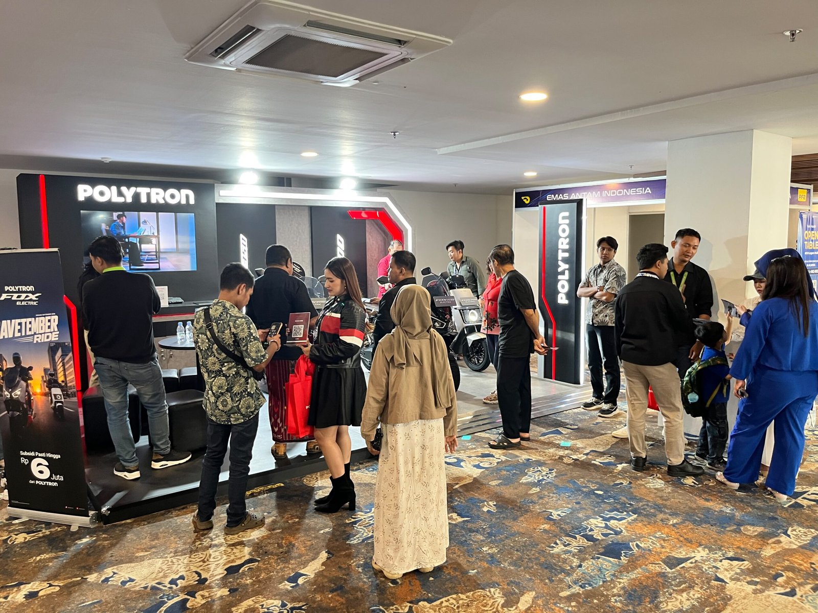 Booth Polytron GIIAS 2026