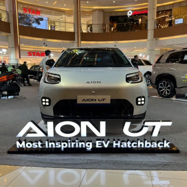 Spesifikasi dan Harga AION UT Urban