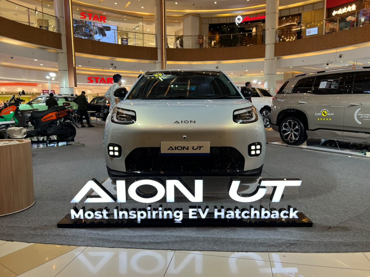 Spesifikasi dan Harga AION UT Urban