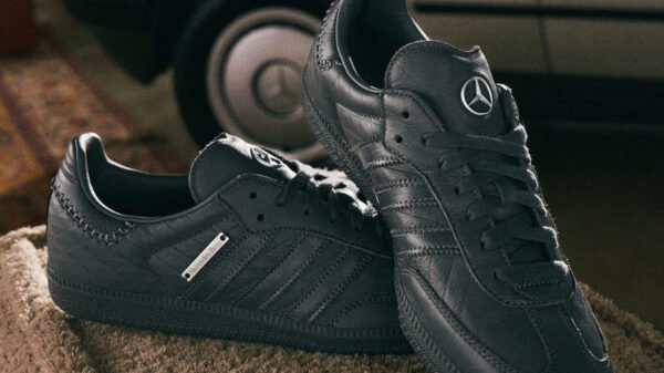 adidas Samba OG x Mercedes-Benz Edisi Terbatas