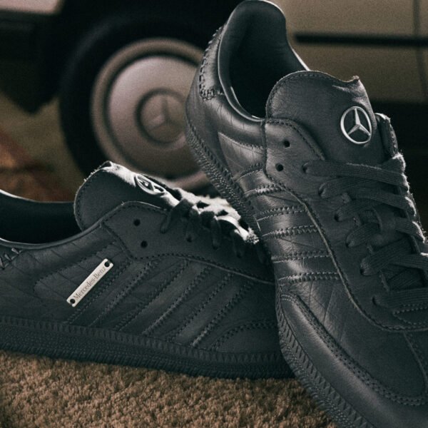 adidas Samba OG x Mercedes-Benz Edisi Terbatas
