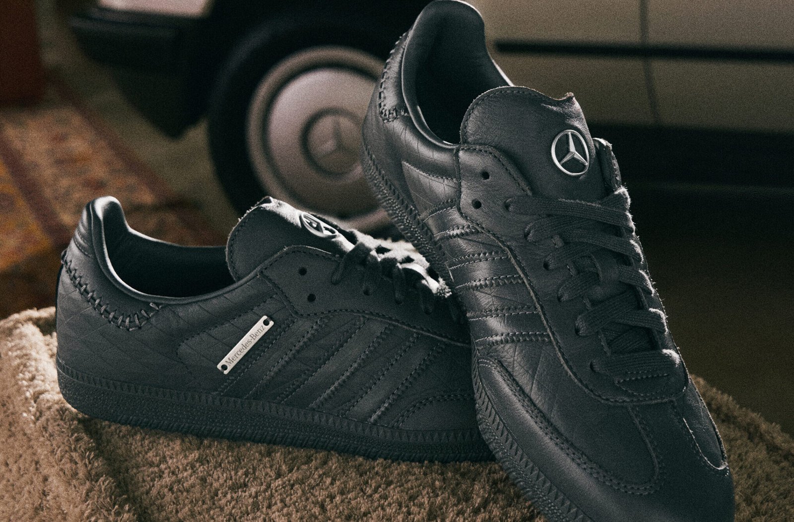 adidas Samba OG x Mercedes-Benz Edisi Terbatas