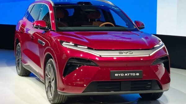 BYD Atto 8 masuk pasar Eropa