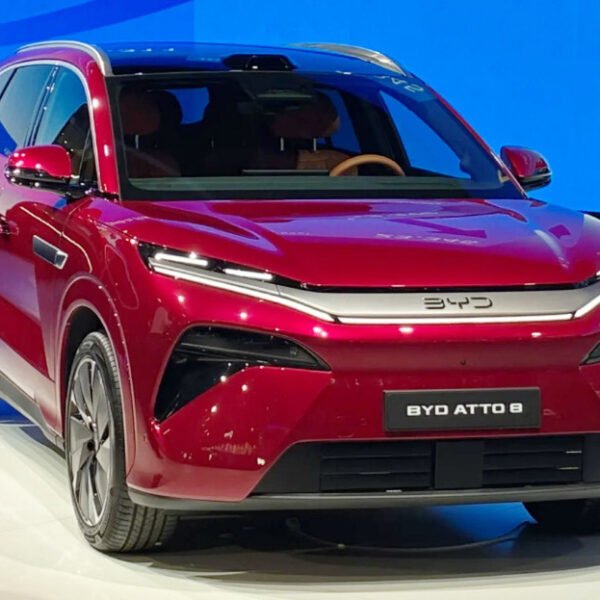 BYD Atto 8 masuk pasar Eropa