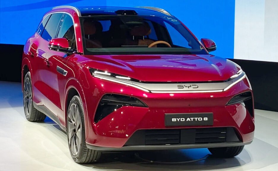 BYD Atto 8 masuk pasar Eropa