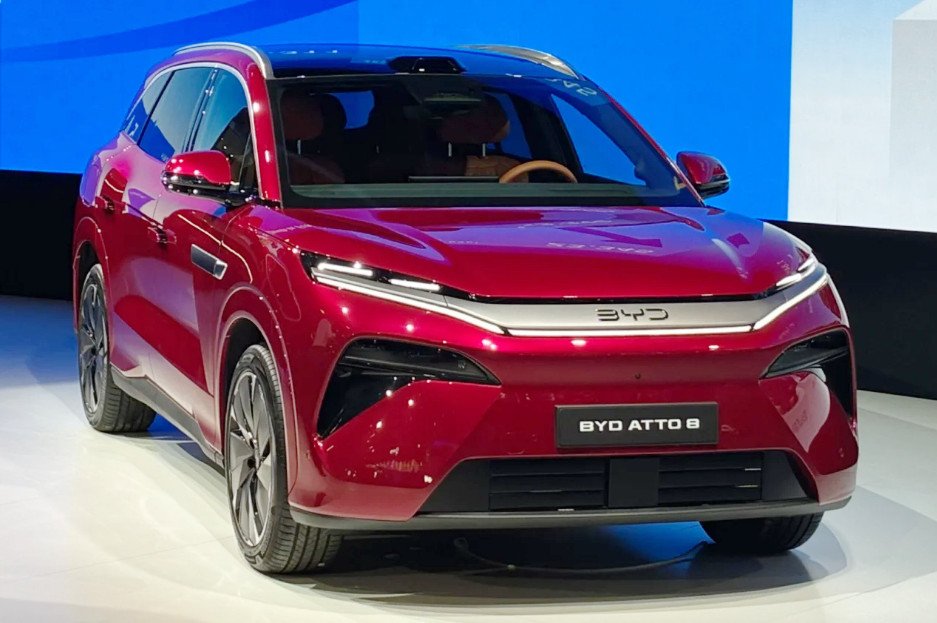 BYD Atto 8 masuk pasar Eropa
