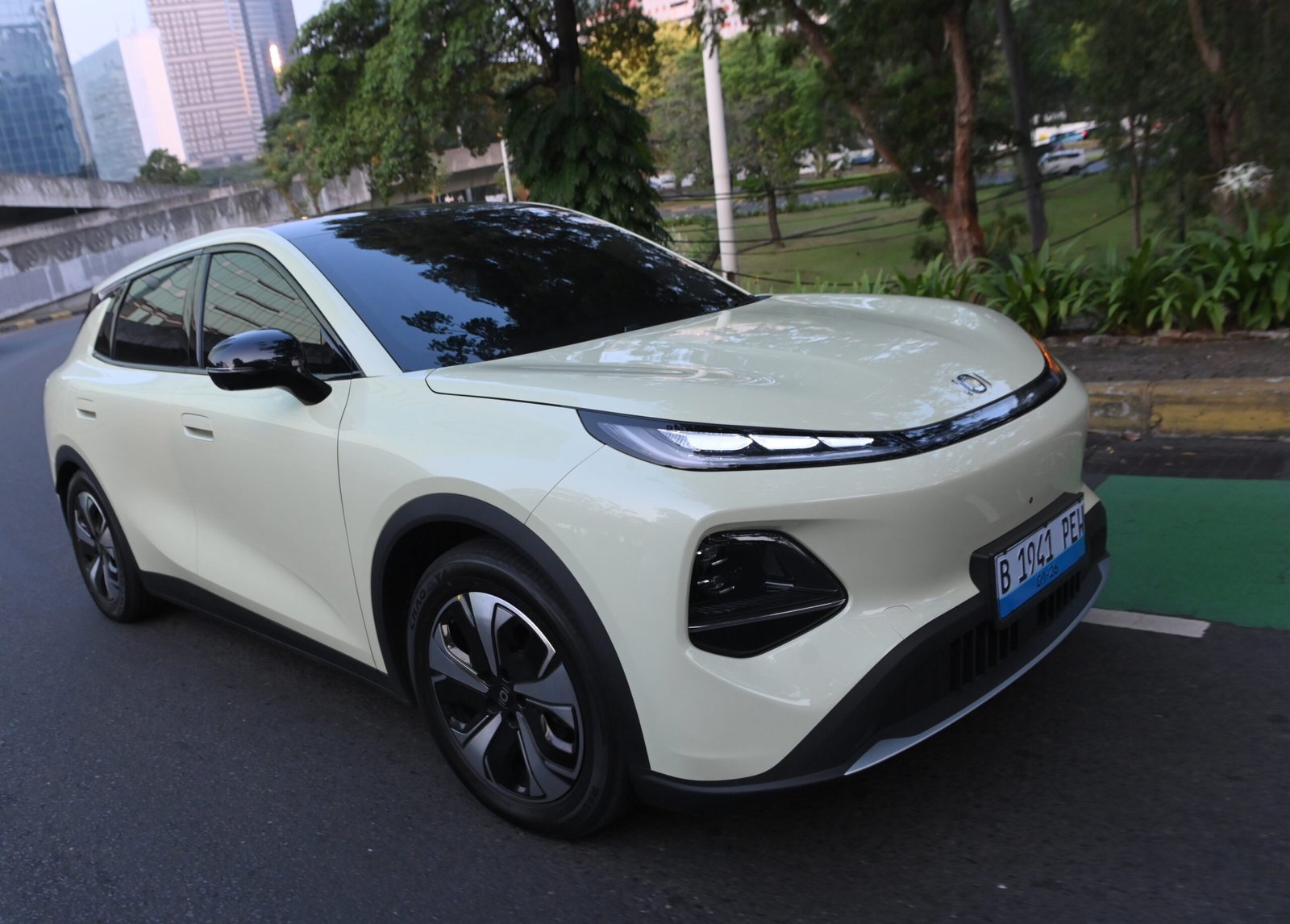 Changan Connect menjadi layanan konektivitas pintar