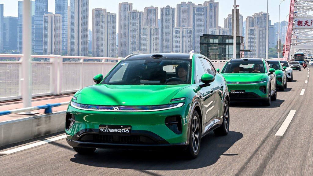 Changan Nevo Q06 uji coba teknologi SDA Pilot Ultra