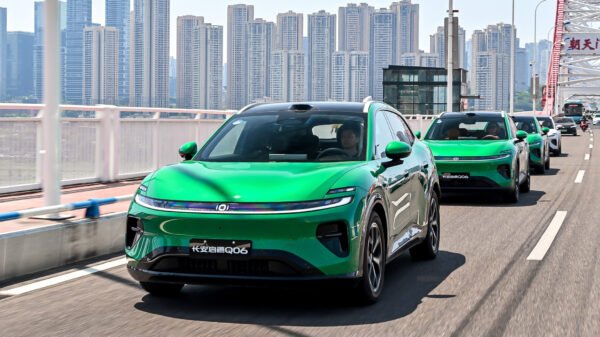 Changan Nevo Q06 uji coba teknologi SDA Pilot Ultra