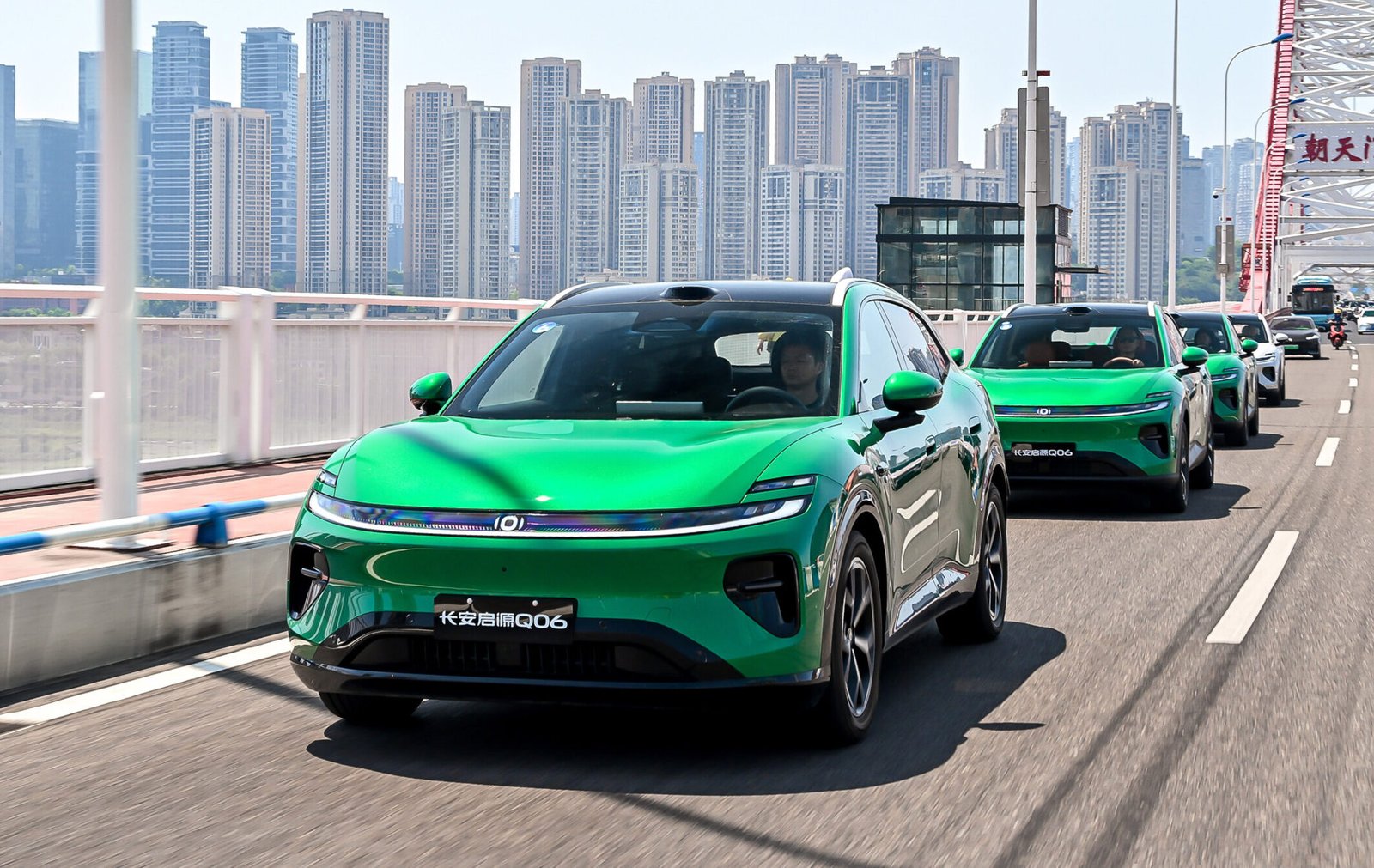 Changan Nevo Q06 uji coba teknologi SDA Pilot Ultra