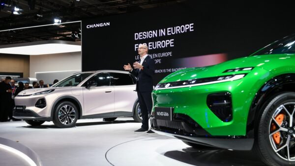 Changan Perkenalkan Jajaran Nevo di Eropa