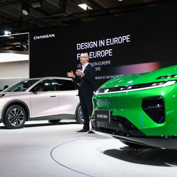 Changan Perkenalkan Jajaran Nevo di Eropa