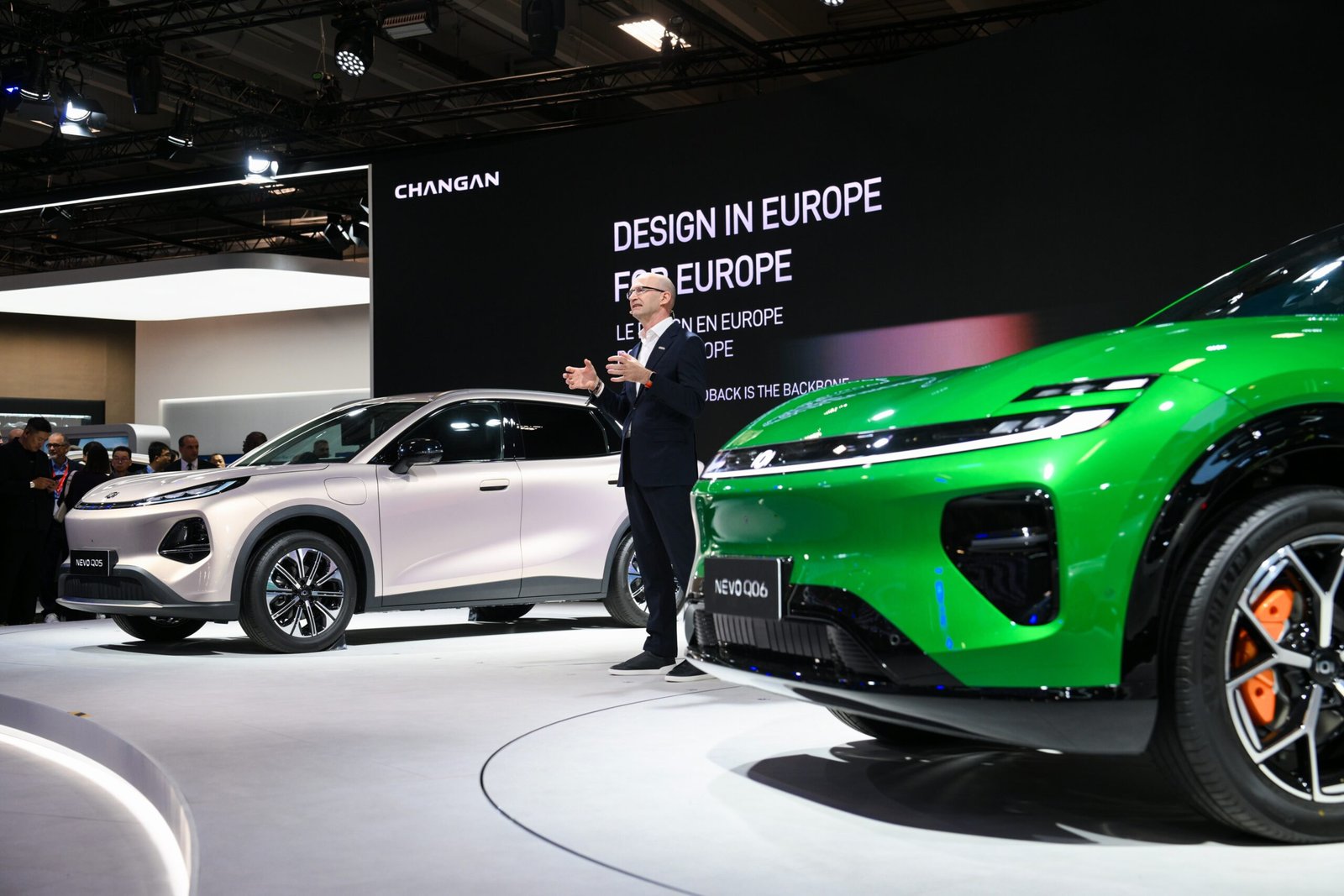 Changan Perkenalkan Jajaran Nevo di Eropa