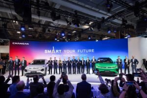 Changan merayakan 30 juta penjualan global