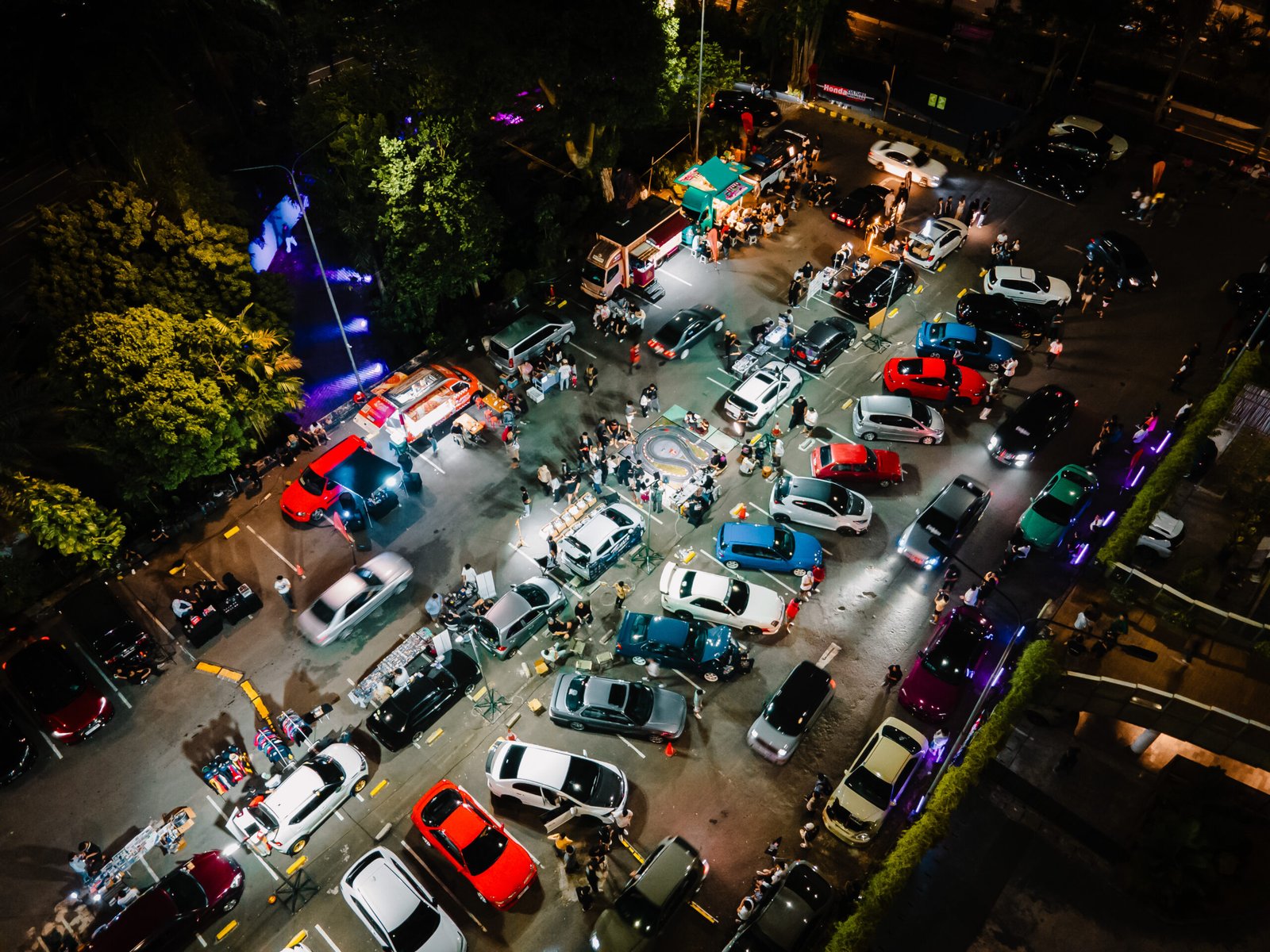 Honda Culture Indonesia Night Meet Up