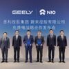 Geely Holding Group dan NIO Jalin Kerja Sama Strategis