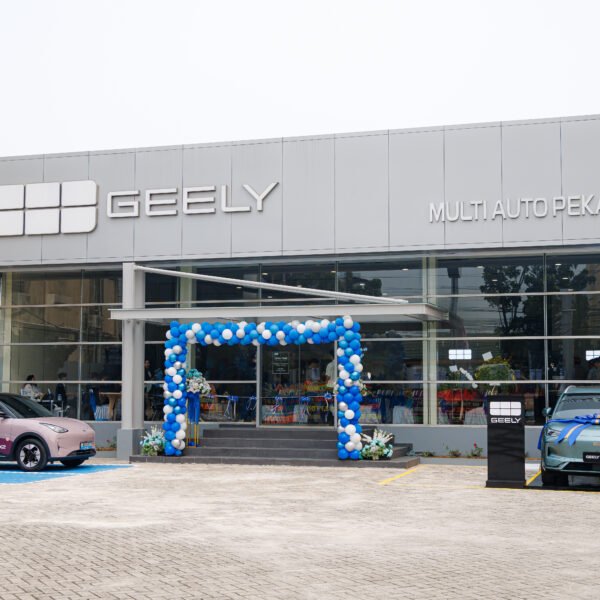 Geely Multi Auto Pekanbaru Resmi Beroperasi