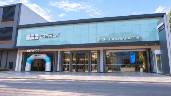 Geely meresmikan Geely Ricklean Makassar