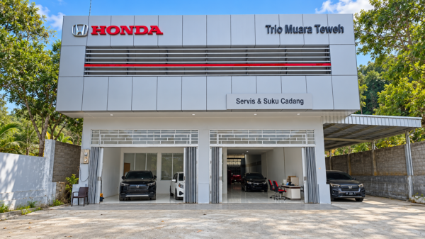 Honda Buka 4 Diler Baru di Sulteng dan Kalteng