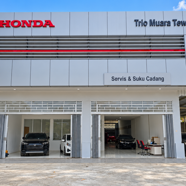 Honda Buka 4 Diler Baru di Sulteng dan Kalteng