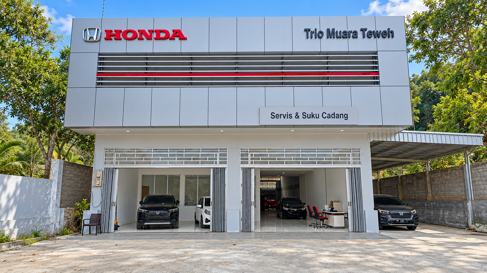 Honda Buka 4 Diler Baru di Sulteng dan Kalteng