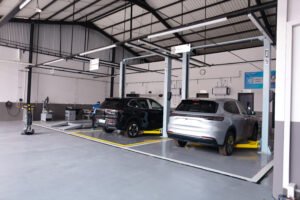Geely Ricklean Makassar dilengkapi tiga service bay
