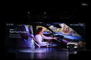 Presentasi All-New Chery TIGGO 7 menekankan pada kenyamanan kabin, fitur personalisasi, serta teknologi modern untuk mobilitas keluarga.