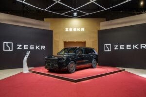 SUV flagship ZEEKR 9X yang diperkenalkan dalam debut ZEEKR di Paris Motor Show 2026