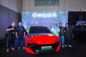 Foto Bersama Kolaborator EV di IMX 2026