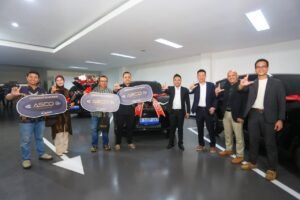 Handover Ceremony LEPAS E4 EV