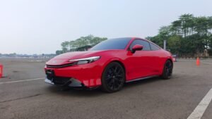 Tes langsung Honda Prelude