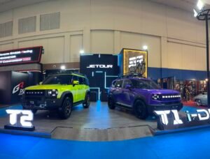 JETOUR T1 i-DM dan JETOUR T2 turut mejeng di IMX 2026