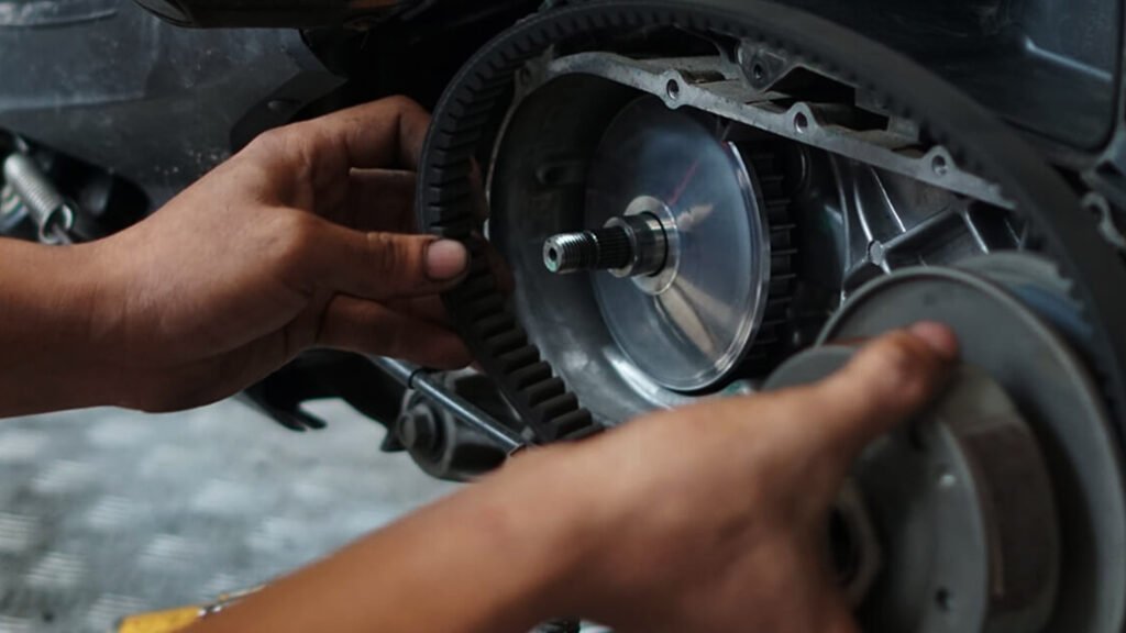 Jangan Tunggu V-Belt Putus