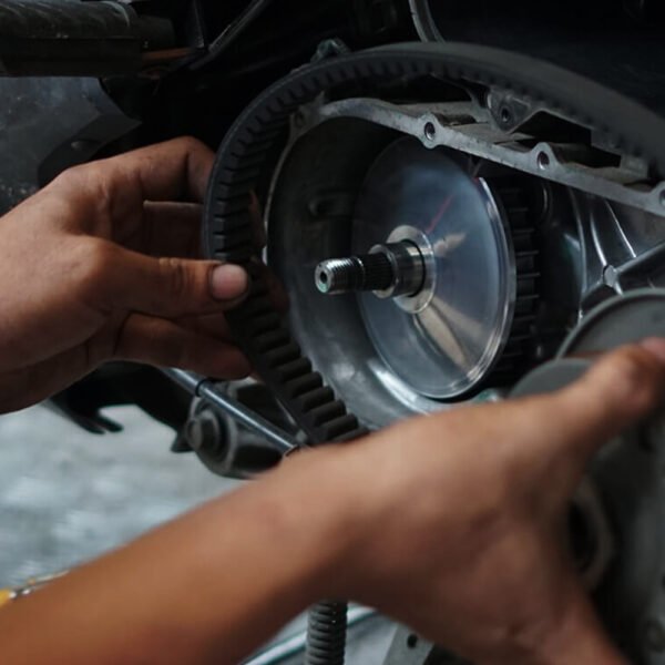Jangan Tunggu V-Belt Putus